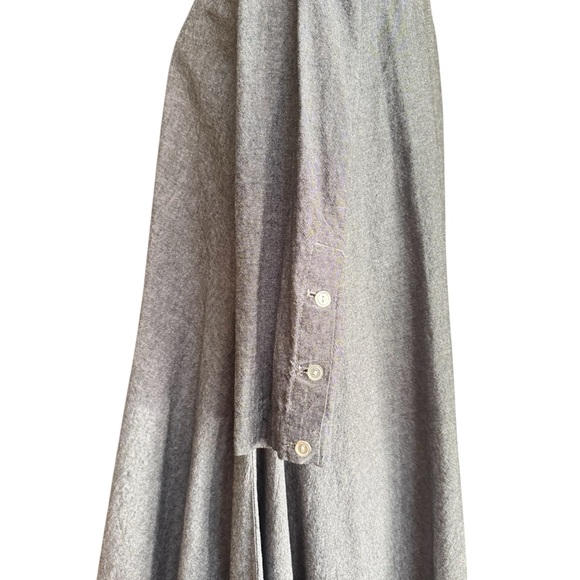 Vamp Chic Asymmetrical Gray Dress/Tunic - Picture 3 of 4